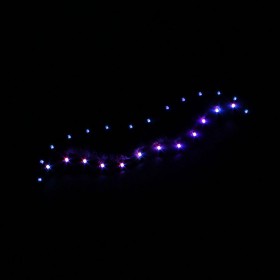 Led light beard led light moustache